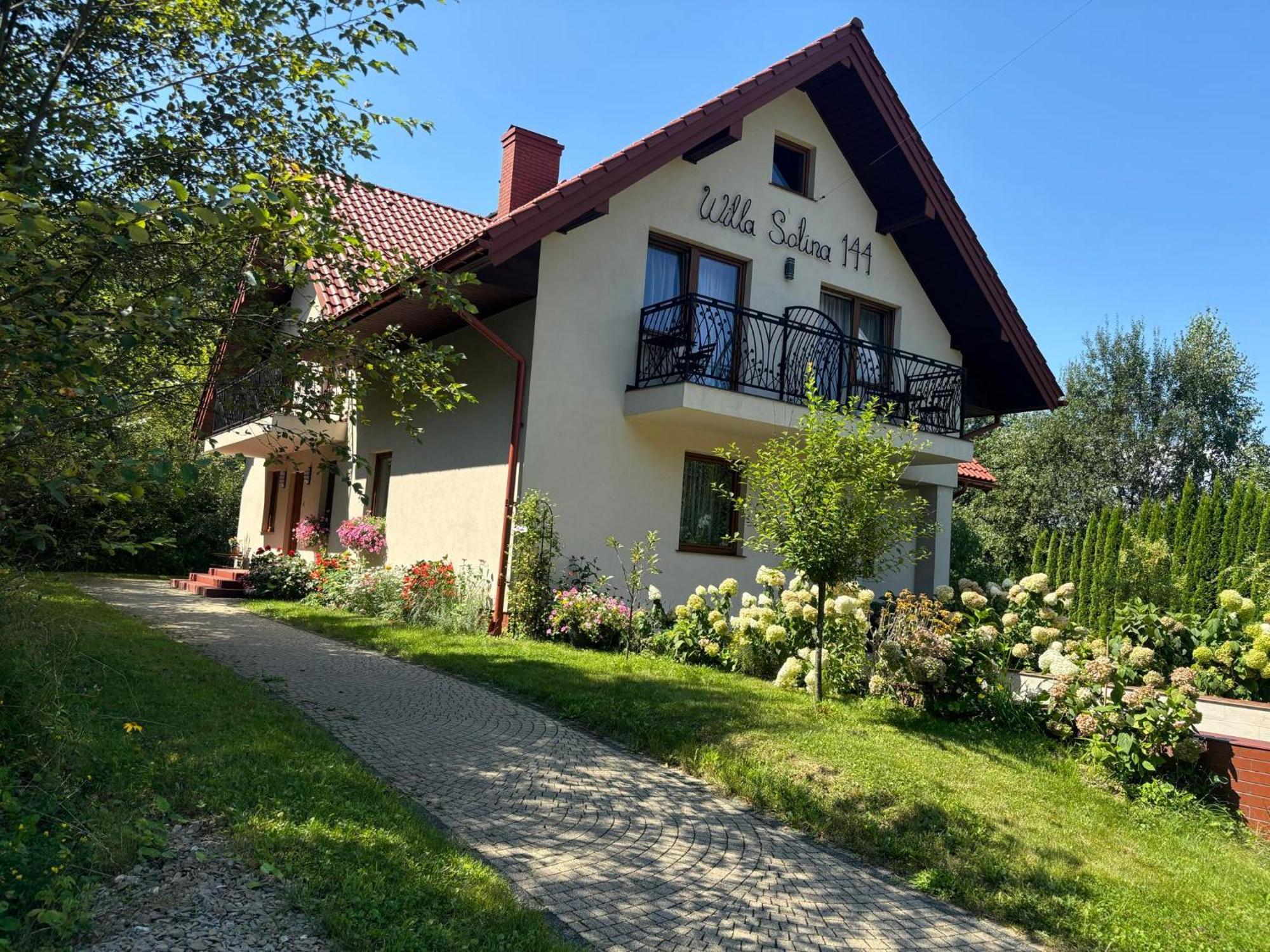 Willa Solina144 Solina  Exterior foto